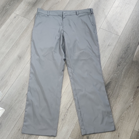 Nike Gilf Gray Chinos Classic Style Pants - Picture 1 of 6